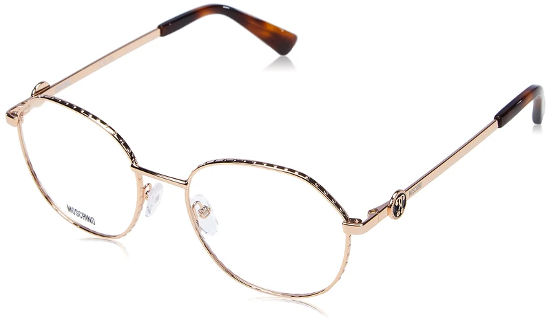 Moschino Women's Mos586 Sunglasses, Gold Copper, 4XL