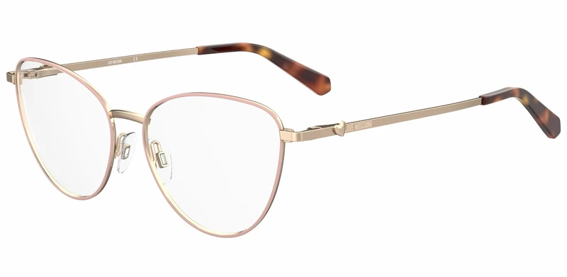 MOSCHINO LOVE MOL587 FWM NUDE 55/16/140 WOMAN Eyewear Frame