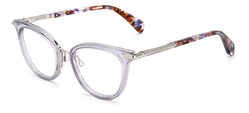 rag & bone Women's Rnb3051/G Sunglasses, Lilac, UK 36