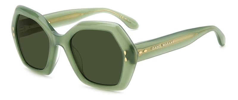 Isabel Marant Im 0107/g/s 1ED/QT GREEN Sunglasses Women's Acetate, Standard, 53