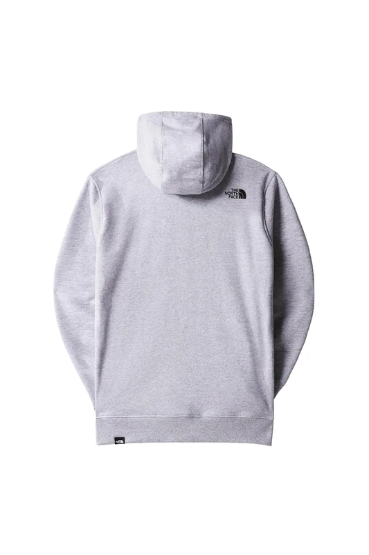 THE NORTH FACE Mens Simple Dome Hoodie TNF Light Grey Heather XL