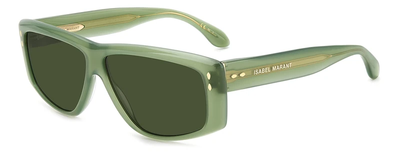 Isabel Marant Im 0106/s 1ED/QT GREEN Sunglasses Women's Acetate, Standard, 61