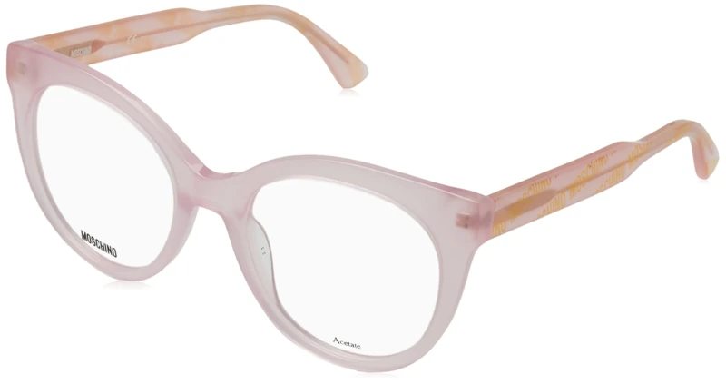 Moschino Ladies Mos613 Sunglasses Pink 51, pink