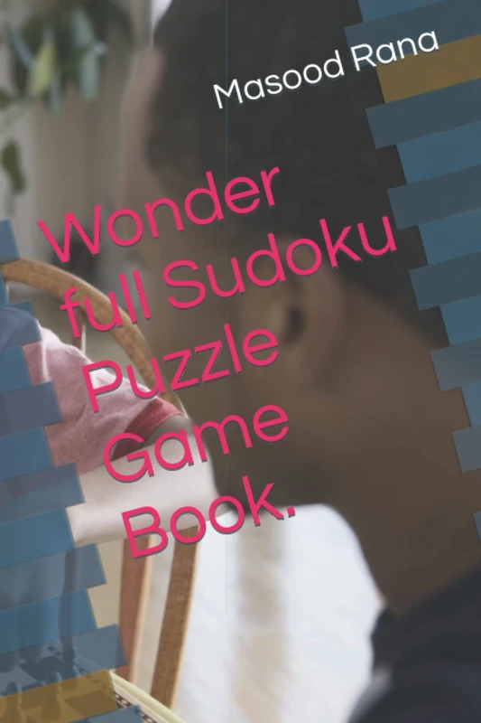 Wonder full Sudoku Puzzle Game Book.