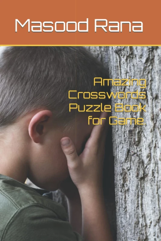 Amazing Crosswords Puzzle Book for Game.