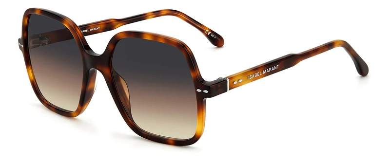 Isabel Marant Im 0077/g/s 086/PR HAVANA Sunglasses Women's Acetate, Standard, 56