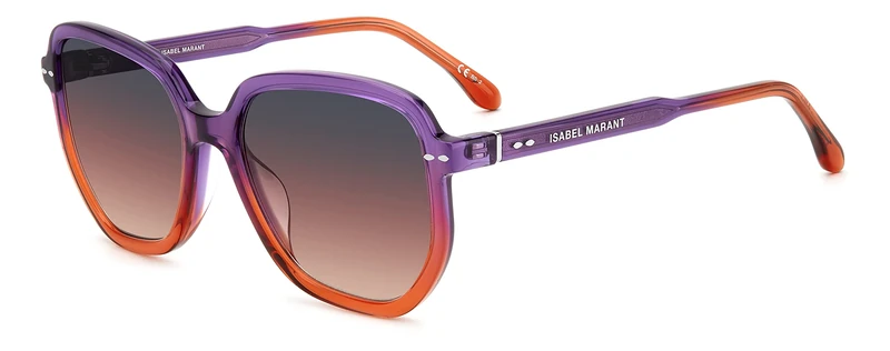 Isabel Marant Im 0097/g/s 838/FF VIOLET ORANG Sunglasses Women's Acetate, Standard, 57