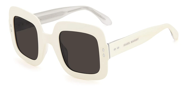 Isabel Marant Im 0074/g/s SZJ/IR IVORY Sunglasses Women's Acetate, Standard, 49
