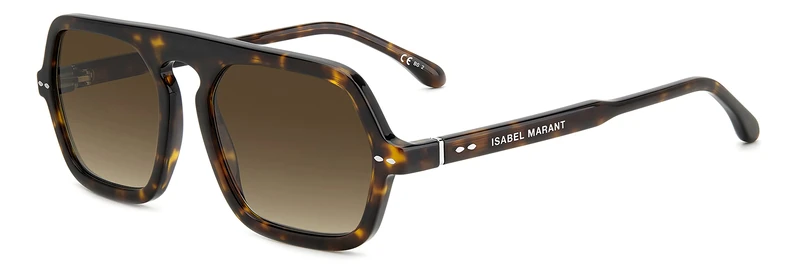 Isabel Marant Im 0099/s 086/HA HAVANA Sunglasses Women's Acetate, Standard, 56