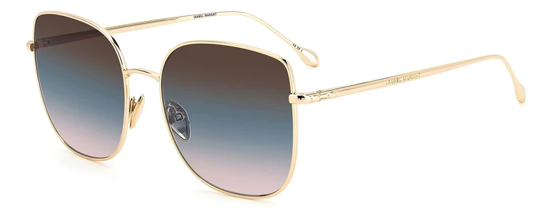 Isabel Marant Im 0014/s J5G/98 GOLD Sunglasses Women's Steel, Standard, 58