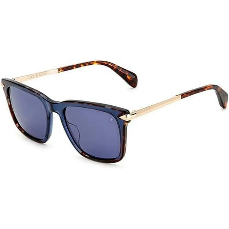 Rag&Bone Unisex sunglasses, Jbw/Ku Blue Havana, 53 cm