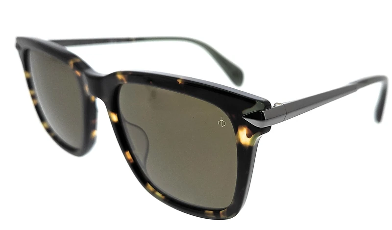 Rag&Bone Unisex sunglasses, 4n3/Qt Havana Khaki, 53 cm