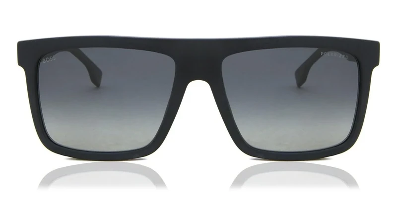 Boss 1440/S MATTE BLACK/GREY SHADED 59/17/150 men Sunglasses