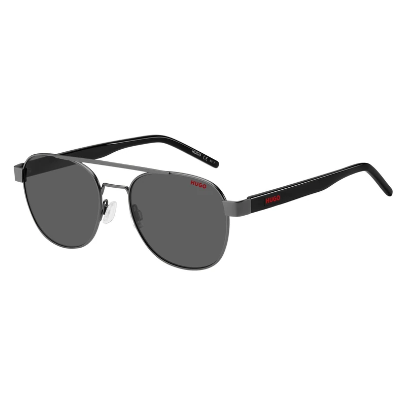 Hugo Boss Hg 1196/s R80/IR MT DARK RUTH Sunglasses Men's Metal, Standard, 54
