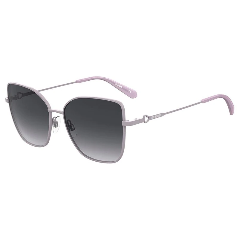MOSCHINO LOVE MOL056/S Lilac women's sunglasses