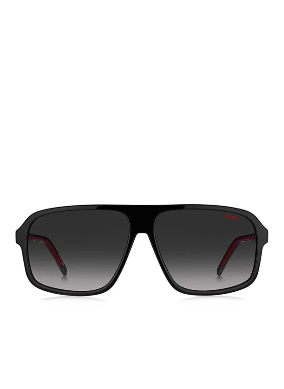 Hugo Boss Hg 1195/s 807/9O BLACK Sunglasses Men's Acetate, Standard, 60