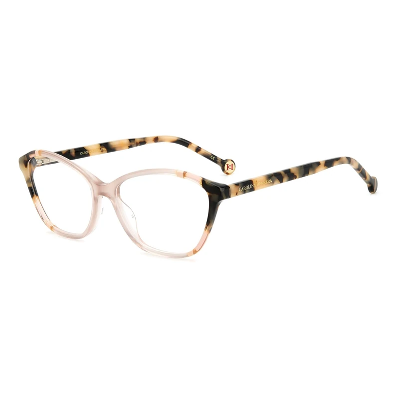 CAROLINA HERRERA GAFAS Modelo: HER 0122 C: PEACH HAVANA Eye size: 55_Bridge size: 15 / Polarized: No