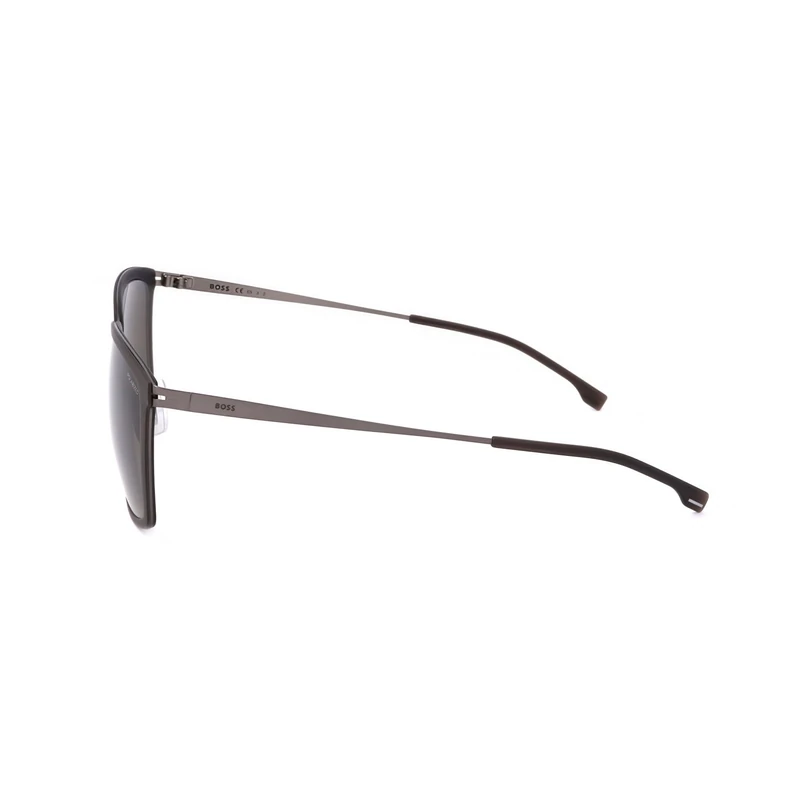 Hugo Boss BOSS 1465/F/S R80 MATTE DARK RUTHENIUM 59/18/145 MAN Sunglasses