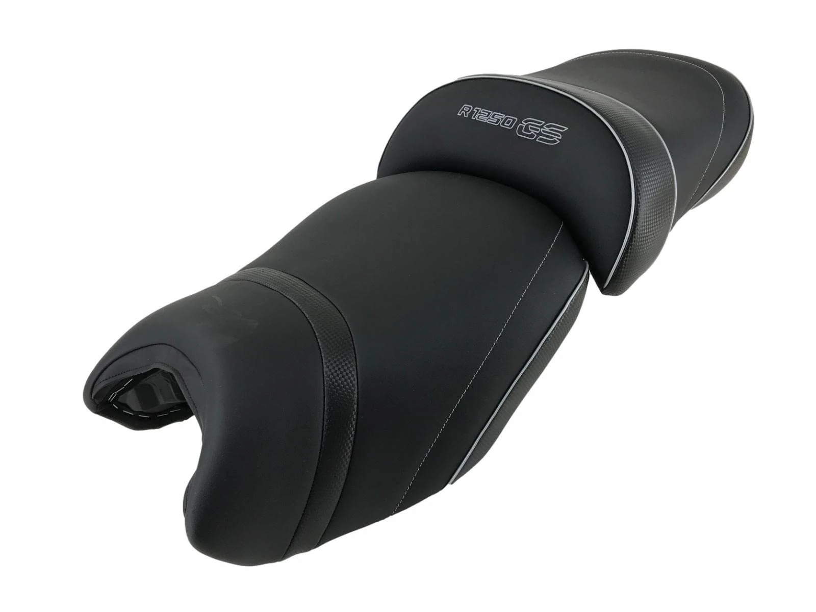 Top Sellerie France Deluxe Comfort Seat Heated/Lowered/Gel Compatible For BMW R1250GS & GSA Adventure 2018-2021 SGC6937