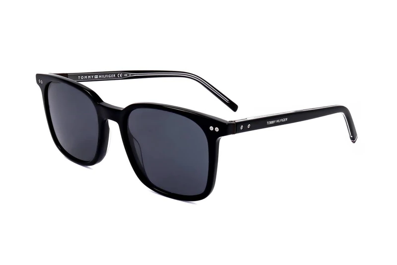 Tommy Hilfiger TH 1938/S 807 Black Men's Sunglasses - 53mm