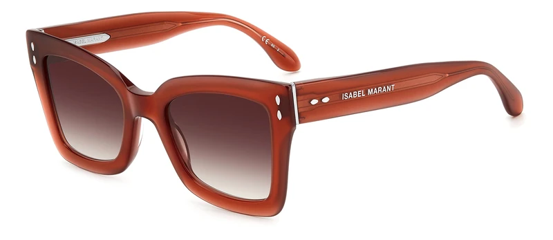 Isabel Marant Im 0103/s C9A/3X RED Sunglasses Women's Acetate, Standard, 52