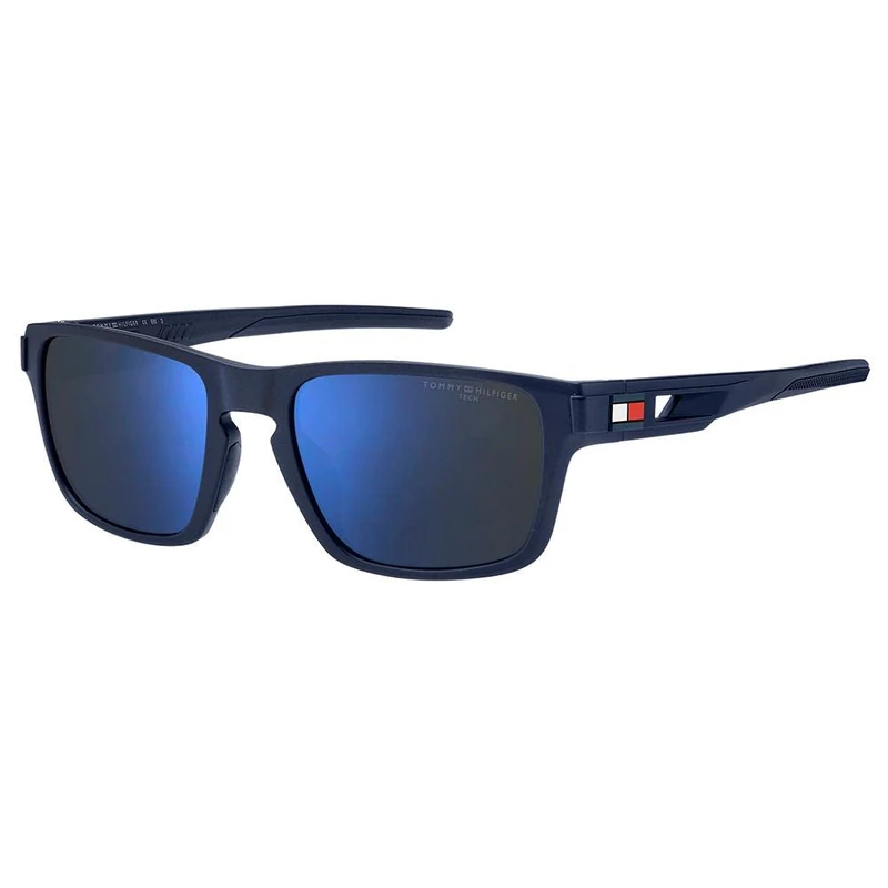 TOMMY HILFIGER TH 1952/S Women's sunglasses Metallic blue