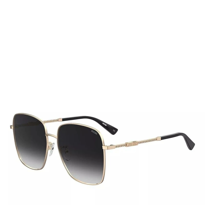 Moschino Mos133/g/s 000/9O ROSE GOLD Sunglasses Women's Steel, Standard, 61