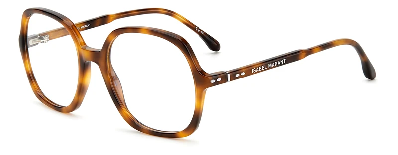 Isabel Marant Women's in 0087 Sunglasses, Havana, 5XL
