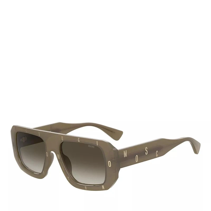 Moschino Mos129/s 79U/HA MUD Sunglasses Women's Acetate, Standard, 54