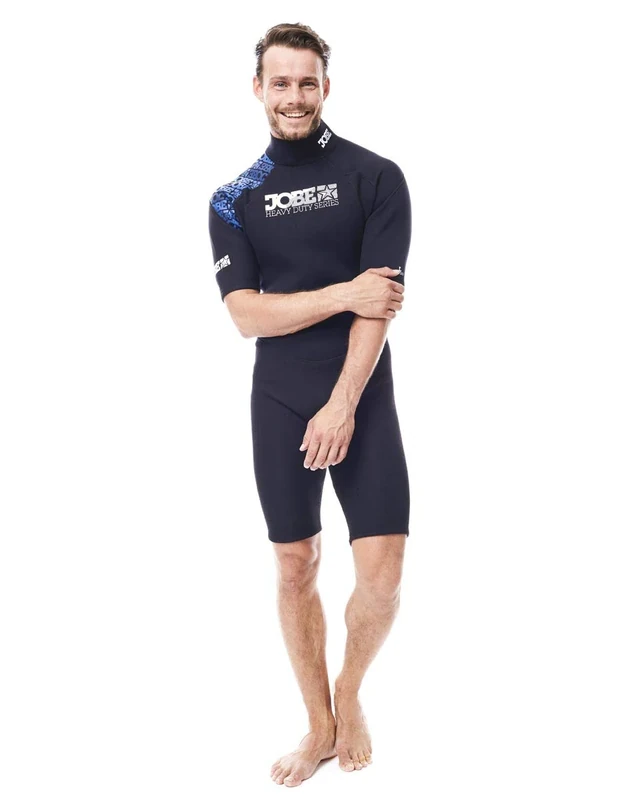 Jobe Wetsuit Brand Heavy Duty 2.5/2mm Shorty Black/White