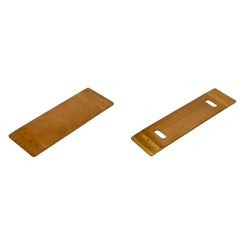 Homecraft Short Transfer Board, Plywood Slide Board, Wheelchair, Bed, and Car Transfer Boards & Transfer Board with Handholes, Seat Transfer Aid for Elderly, Disabled and Handicapped Wheelchair users