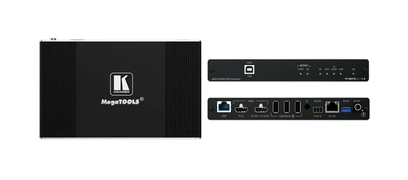 Kramer TP-600TRXR Black