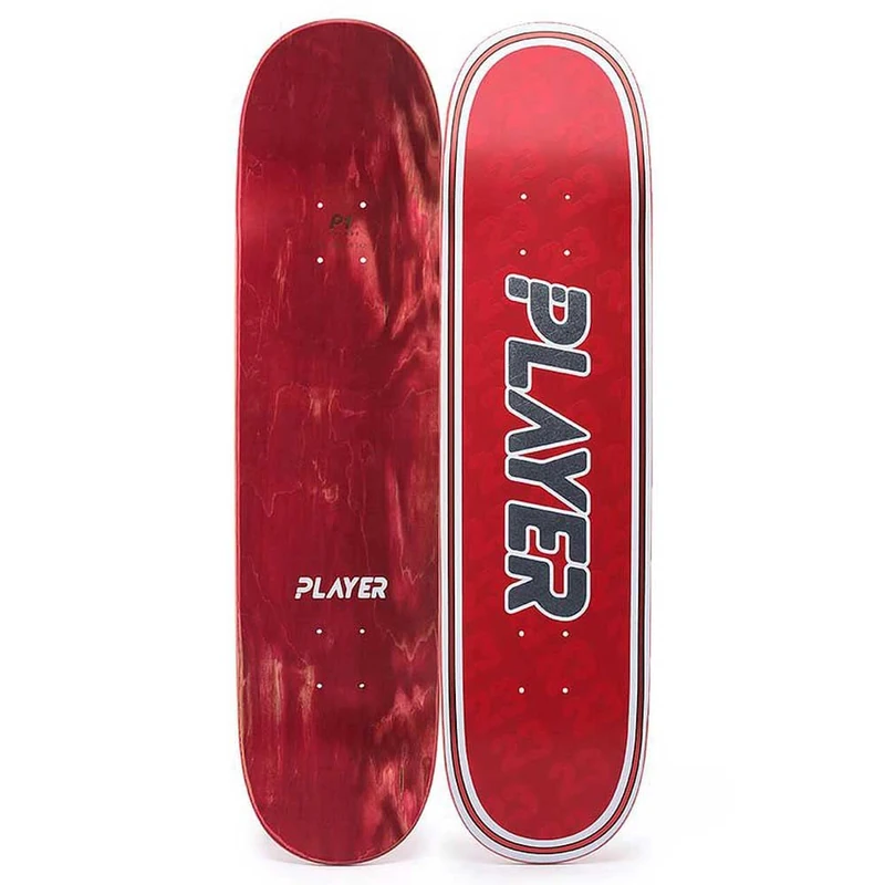 Player Legends 8.0"x31.81" Deck Chassis, Adults Unisex, Multicoloured (Multicoloured), One Size