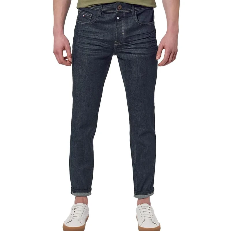 Kaporal Men's Darkk Jeans, Raw Worn, 27W x 32L - Image 1