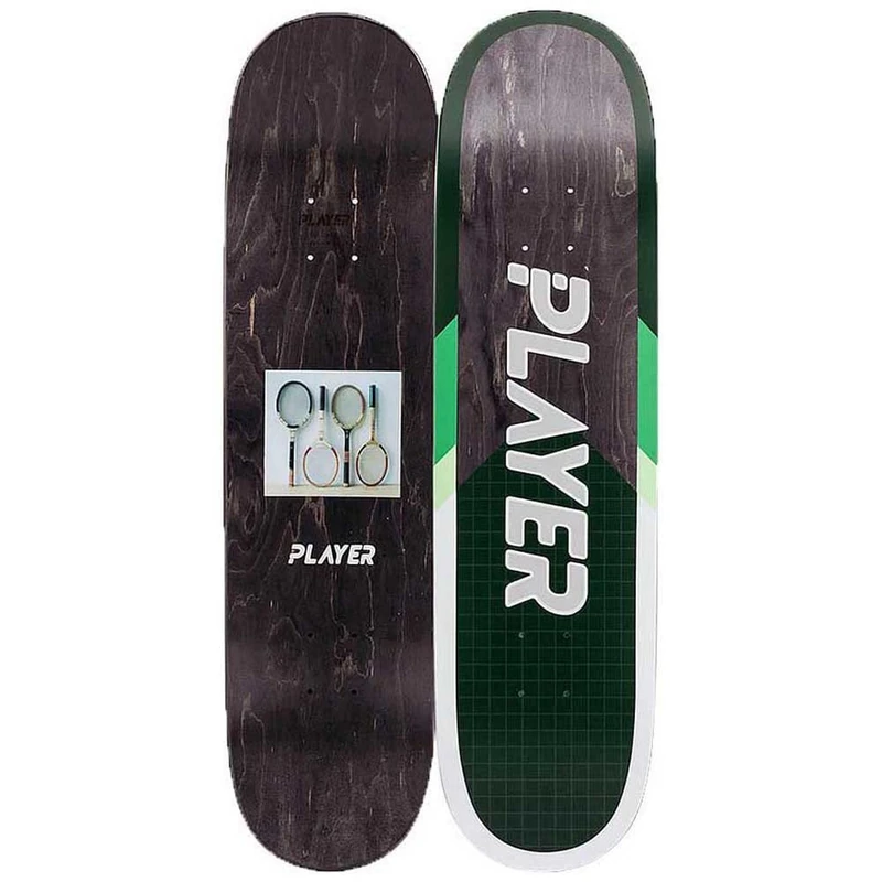 Player Grand Slam 8.13"x31.50" Deck Longboard, Adults Unisex, Multicolor (Multicolor), One Size