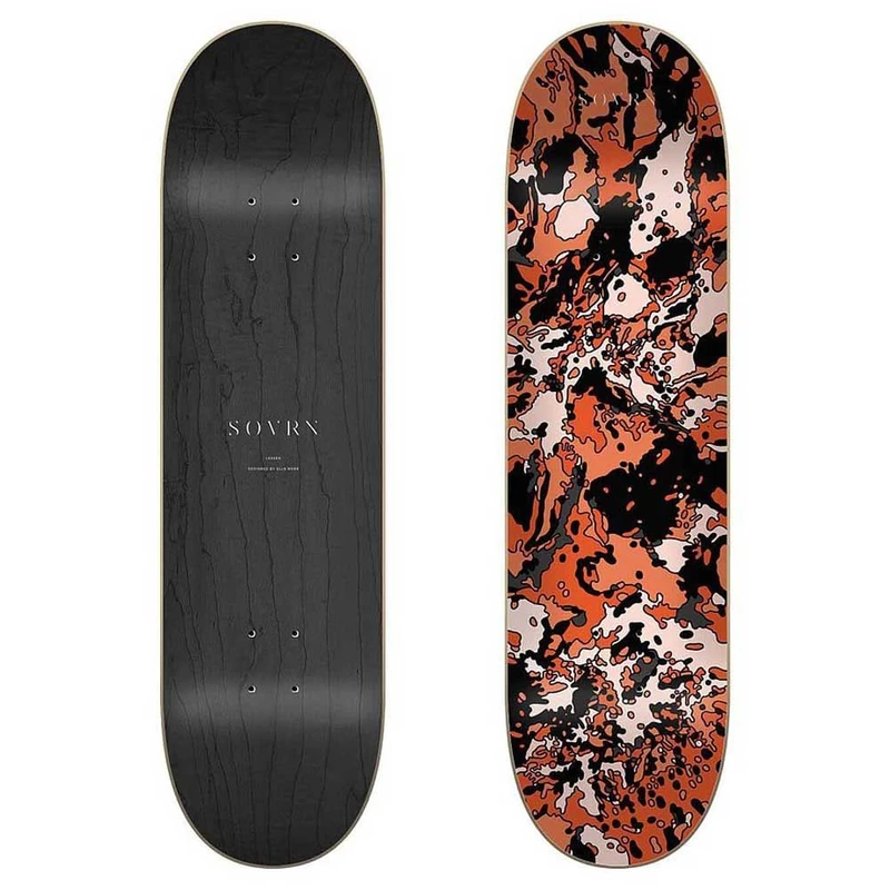 SOVRN Lassen 8.0" Deck Chassis, Adults Unisex, Multicoloured (Multicoloured), One Size