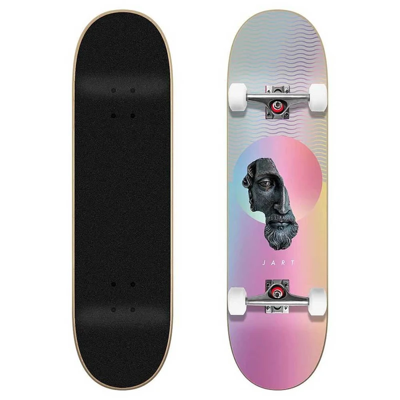 Jart Sculptural 8.0"x31.85" Complete Board, Adults Unisex, Multicolor (Multicolor), One Size
