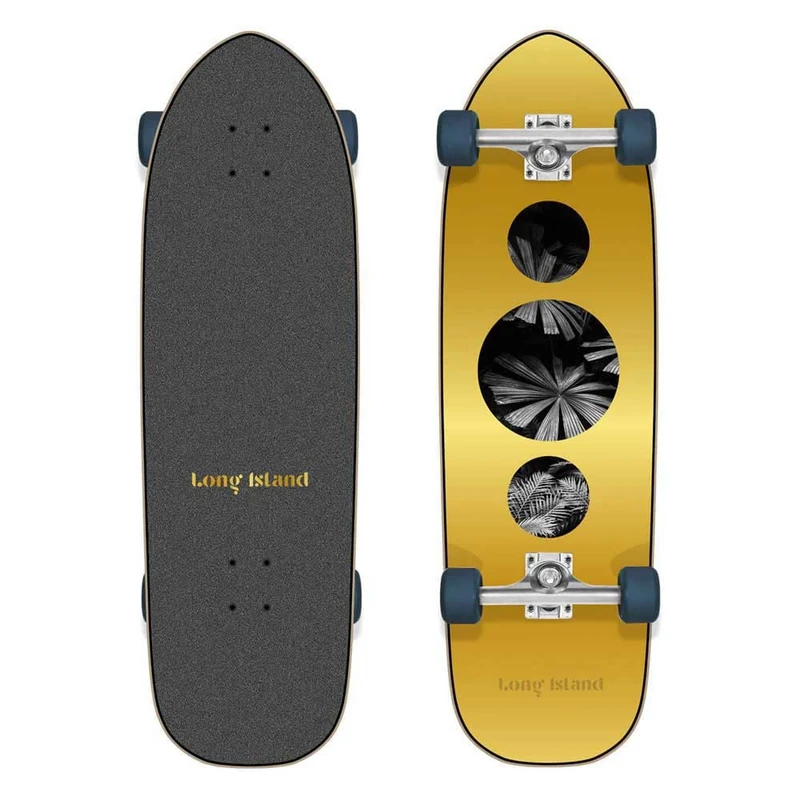 Long Island 24K 34"x9.85" Cruiser Board, Adults Unisex, Multicolor (Multicolor), One Size