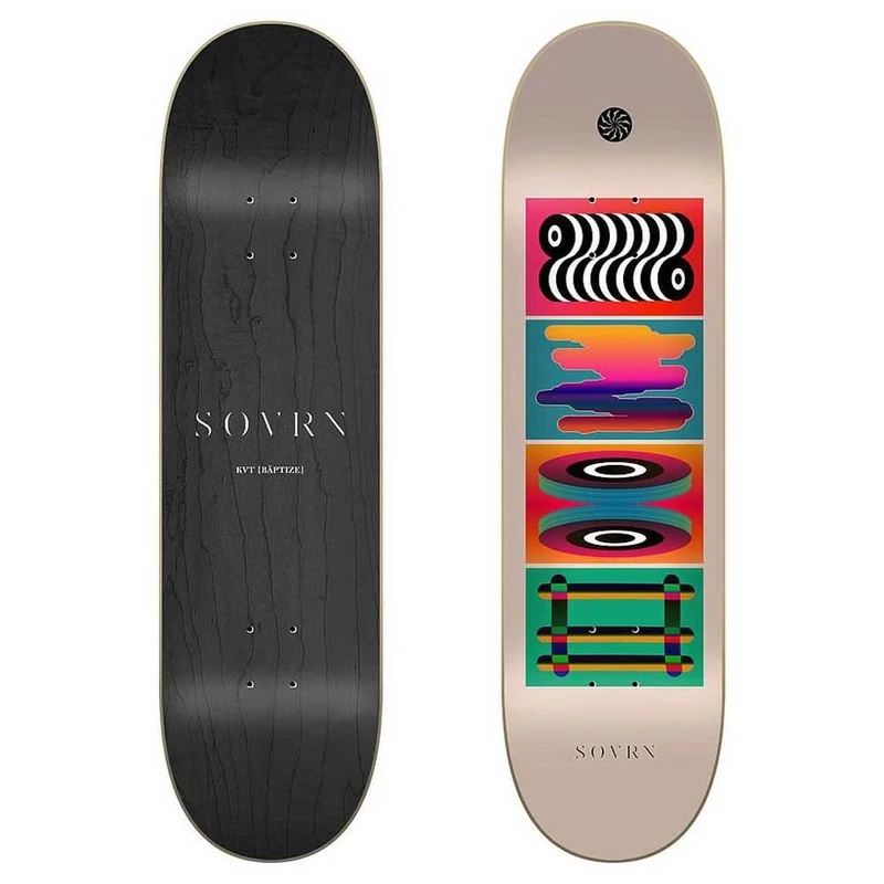 SOVRN Baptize 8.38" Deck Chassis, Adults Unisex, Multicoloured (Multicoloured), One Size - Image 1