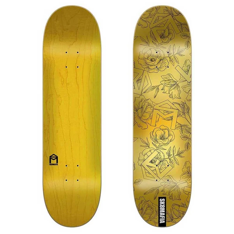 Sk8Mafia Yard Gold 8.0"x32" Deck Chassis, Adults Unisex, Multicolor (Multicolor), One Size