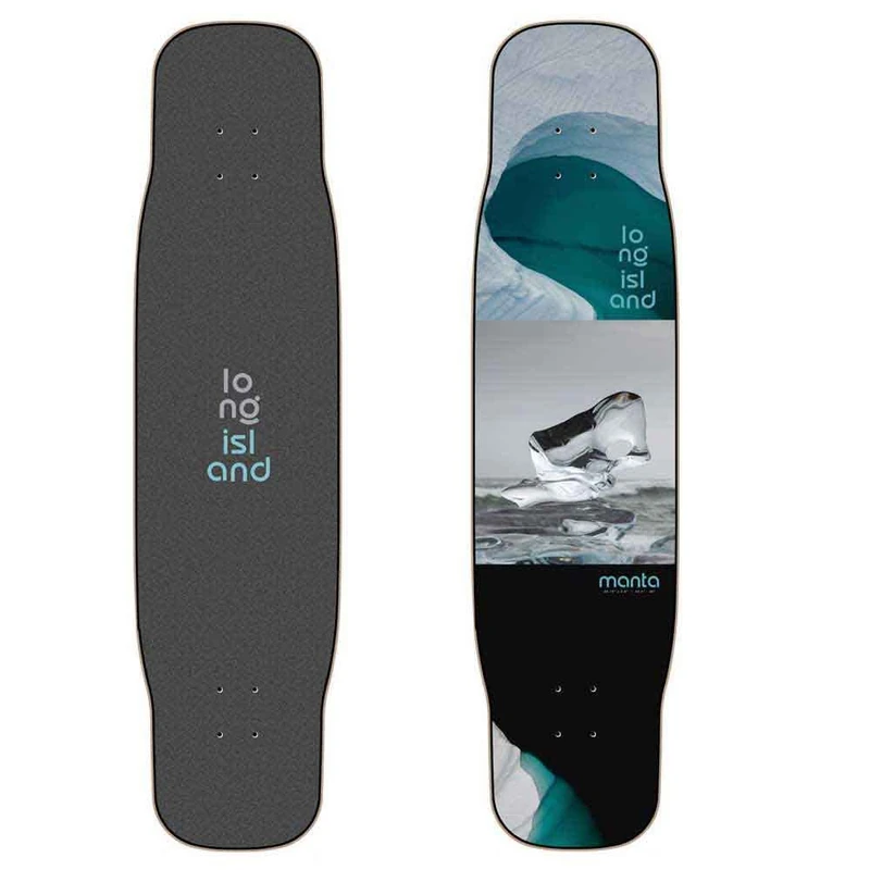 Long Island 38.75 x 9.5 Inch Fiber-ex Deck Chassis, Multicoloured (Multicoloured), One Size