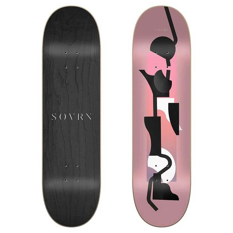 SOVRN Plis 8.0" Deck Chassis, Adults Unisex, Multicoloured (Multicoloured), One Size