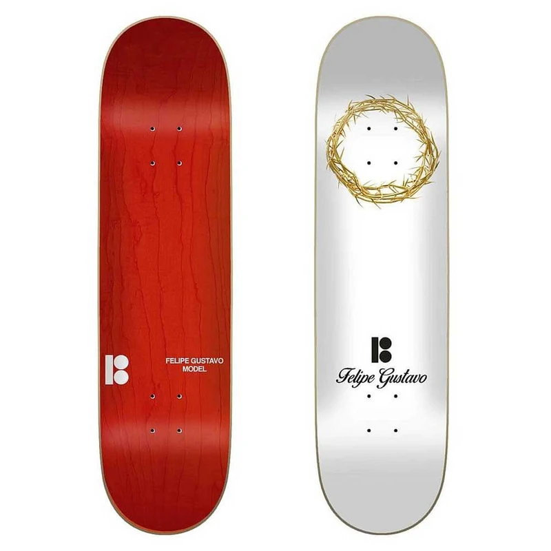 Plan B Gold Gustavo 7.87"x31.36" Deck Chassis, Adults Unisex, Multicoloured (Multicoloured), One Size