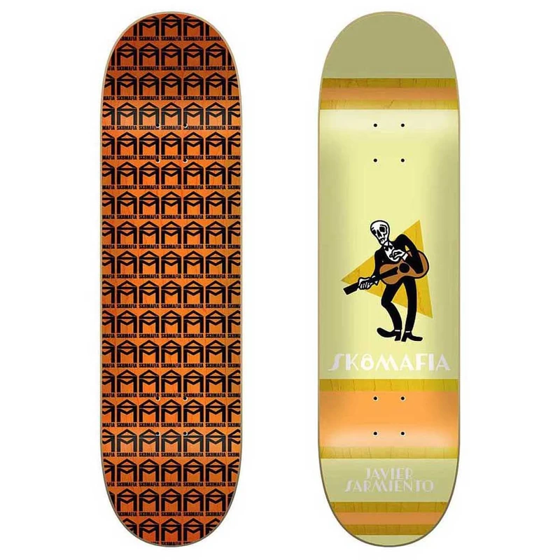 Sk8Mafia Sarmiento Band 7.75"x31.75" Deck Chassis, Adults Unisex, Multicoloured (Multicoloured), One Size