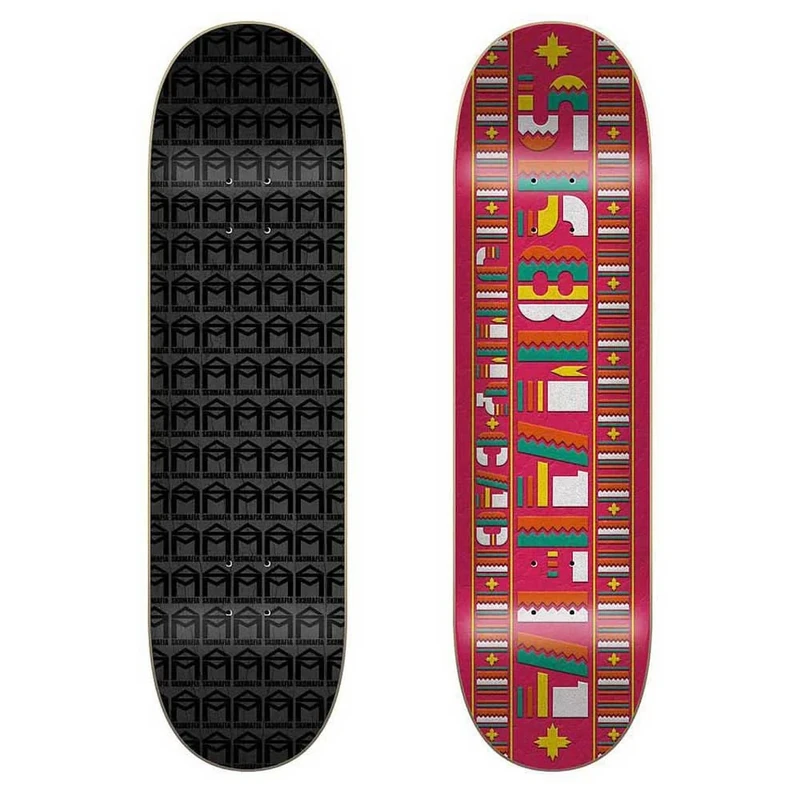 Sk8Mafia Cao Brill 8.0"x32" Deck Chassis, Adults Unisex, Multicoloured (Multicoloured), One Size