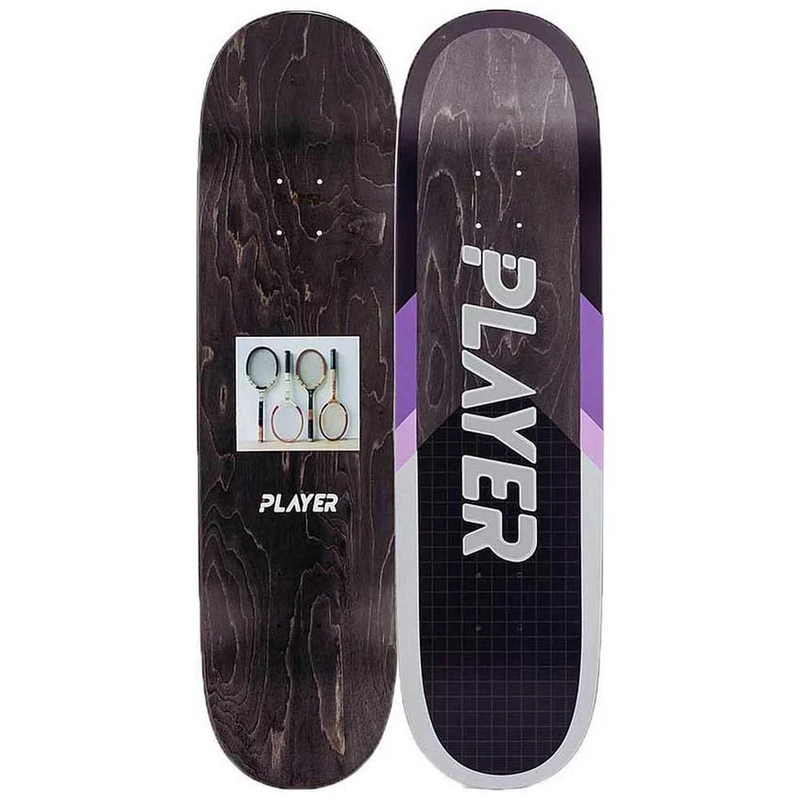 PLAYER Grand Slam 8.38"x31.50" Deck Chassis, Adults Unisex, Multicoloured (Multicoloured), One Size