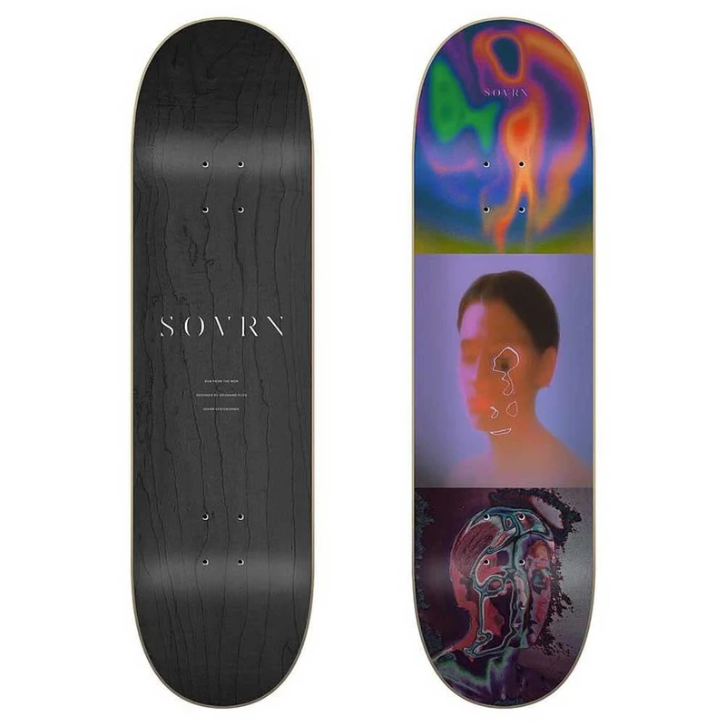 SOVRN Mon 8.0" Deck Chassis, Adults Unisex, Multicoloured (Multicoloured), One Size