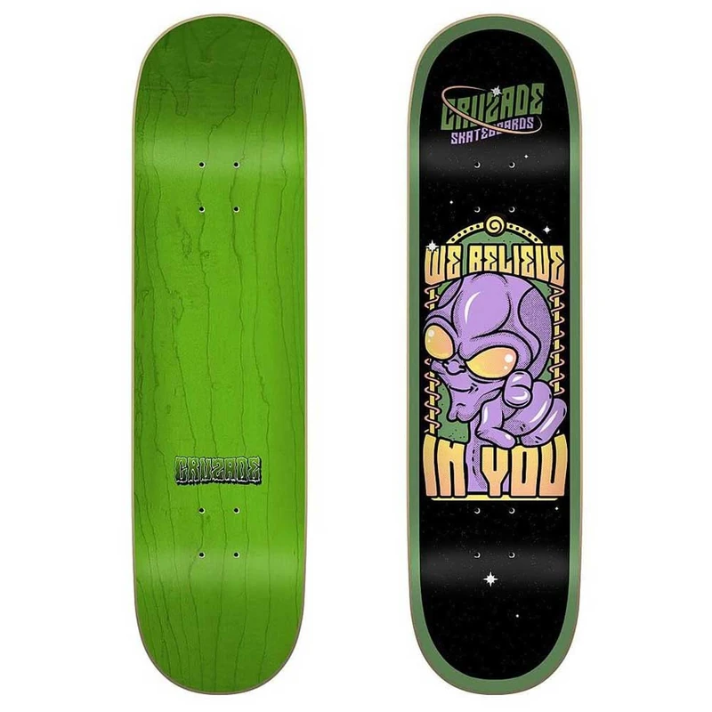 Cruzade Message 8.625"x32.34" Deck Chassis, Adults Unisex, Multicoloured (Multicoloured), One Size