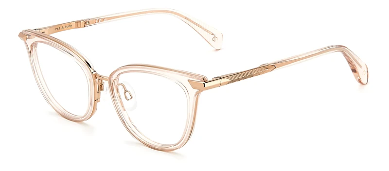 rag & bone Women's Rnb3051/G Sunglasses, Beige, UK 36