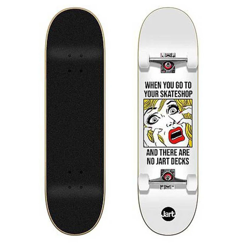 Jart Meme 8.0"x31.85" Complete Board, Adults Unisex, Multicolor (Multicolor), One Size
